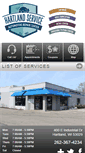 Mobile Screenshot of hartlandservice.com